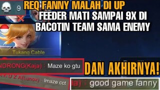 FANNY FEEDER MATI SAMPAI 9X DI BACOTIN DAN AKHIRNYA!! FANNY MONTAGE KWKW