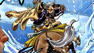 Horse racing turns into swimming? Jello rushed into the lake to take a shortcut