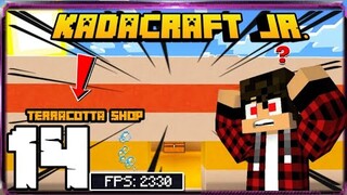 Kadacraft Jr.(Ep14) | Terracotta Shop | (Filipino Minecraft SMP)