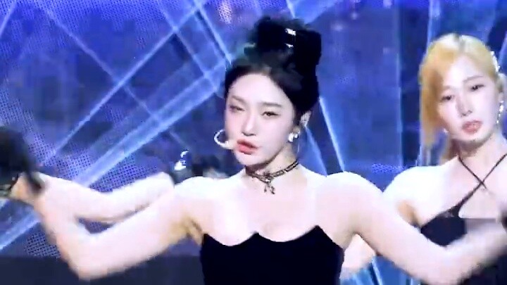 aespa-'Drama' berbagai gaya! Rubah salju yang menawan! Pencampuran dan pengeditan panggung pengambil