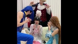 这吸血鬼太可怕了！！#斗罗大陆 #唐三 #小舞