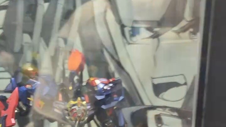 Triển lãm mô hình số một thế giới, hãy theo chân chú tham gia triển lãm~