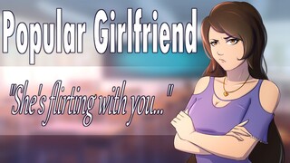 Popular Girlfriend is Jealous💜"She's flirting with you" [Roleplay] [Soft Voice]