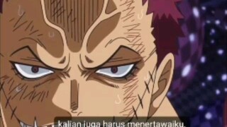 Katakuri adu haoshoku haki sama luffy 👀