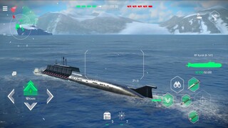 Modern Warships: Tier 2 RF KURSK with ZIRCON missile.