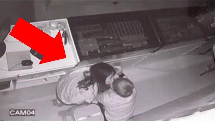 40 WEIRDEST THINGS EVER CAUGHT ON SECURITY CAMERAS & CCTV!