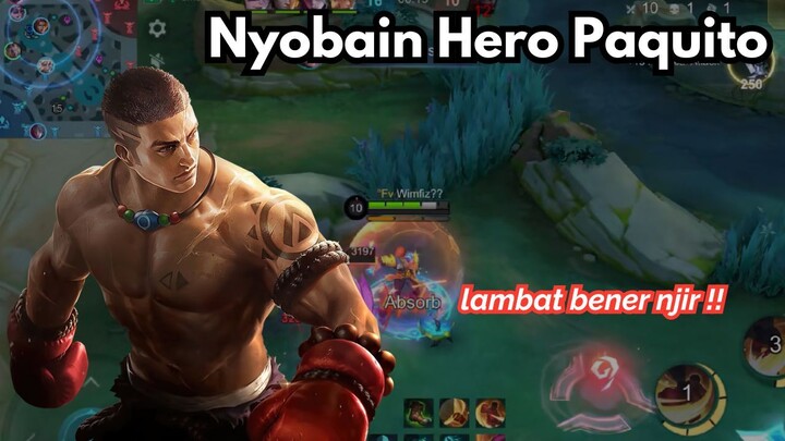 Nyobain Hero Paquito, Lambat Bener Njir!