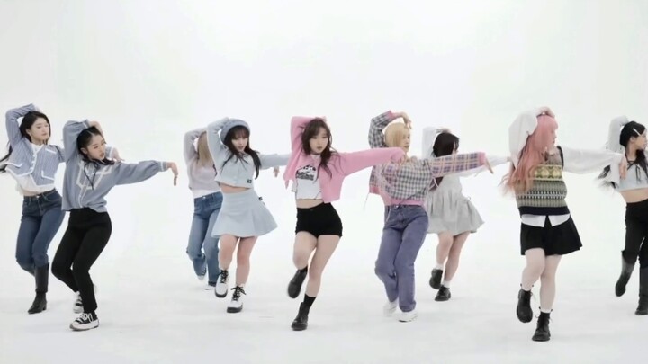 KEP1ER คัฟเวอร์ Girls' Generation กลุ่มบอยแบนด์ Straight Shot | กลุ่มเต้นโปรตุเกสมีมนต์ขลังที่ทำให้ค