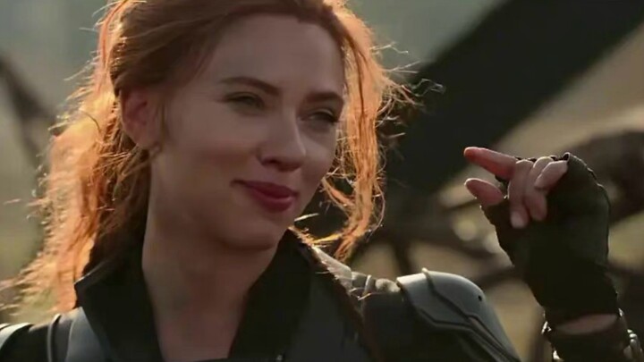 [Remix]Black Widow made the gesture that Korean man hate|<Black Widow>