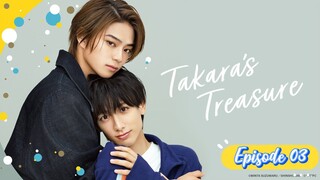 🇯🇵TAKARA'S TREASURE EP03_English Sub