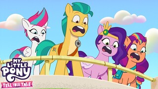 My Little Pony: Ceritakan Kisahmu | MEMBUKA IZZY DARI KOTAK  | Episode Lengkap