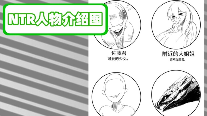 【เกร็ดความรู้】คำอธิบายตัวละครใน NTR คือมีมอะไรกันนะ?