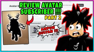 REVIEW AVATAR SUBSCRIBER !!! KIRA" SULTAN GAK YAH?? - Avatar Roblox - roblox indonesia #2