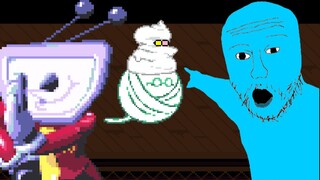 [Hoạt hình Deltarune] Đừng đá, có một con chuột