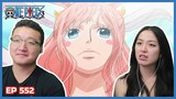 SHIRAHOSHI KNEW THE KILLER ALL ALONG?! | One Piece Episode 552 Couples Reaction & Discussion