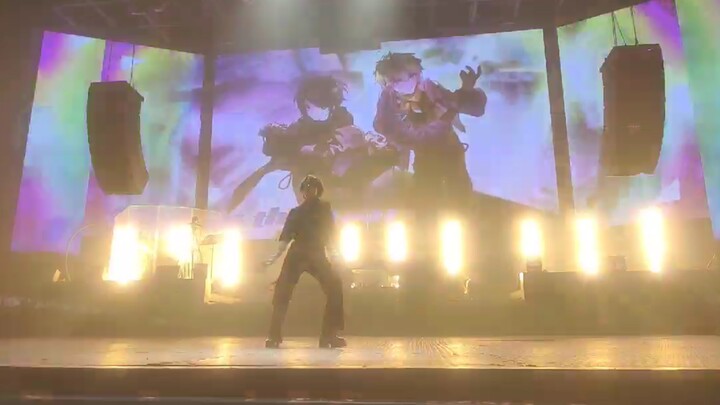 【INFINITY/单人原创振幅】 如同演唱会般现场版的INFINITY舞蹈！