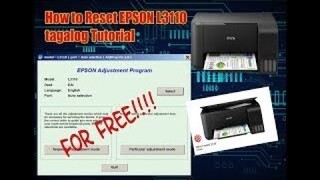 How to Get Machine ID of EPSON Reseter L3110