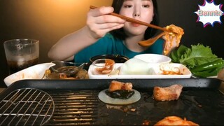 Ăn cơm cùng thịt ba chỉ nướng tại nhà 12 #amthuc