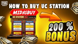 HOW TO GET UC STATION IN PUBG MOBILE | UC STATION EVENT EXPLAINED | 200% BONUS UC IN PUBG MOBILE