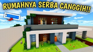 WAWWW RUMAH INI SERBA PAKE COMMAND BLOCK!! CANGGIH BANGET! - Map Showcase Minecraft #61