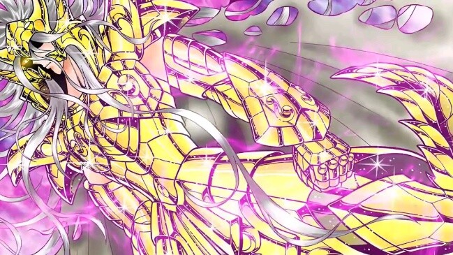 [Remix]The story of Ophiuchus Odysseus in the <Saint Seiya>