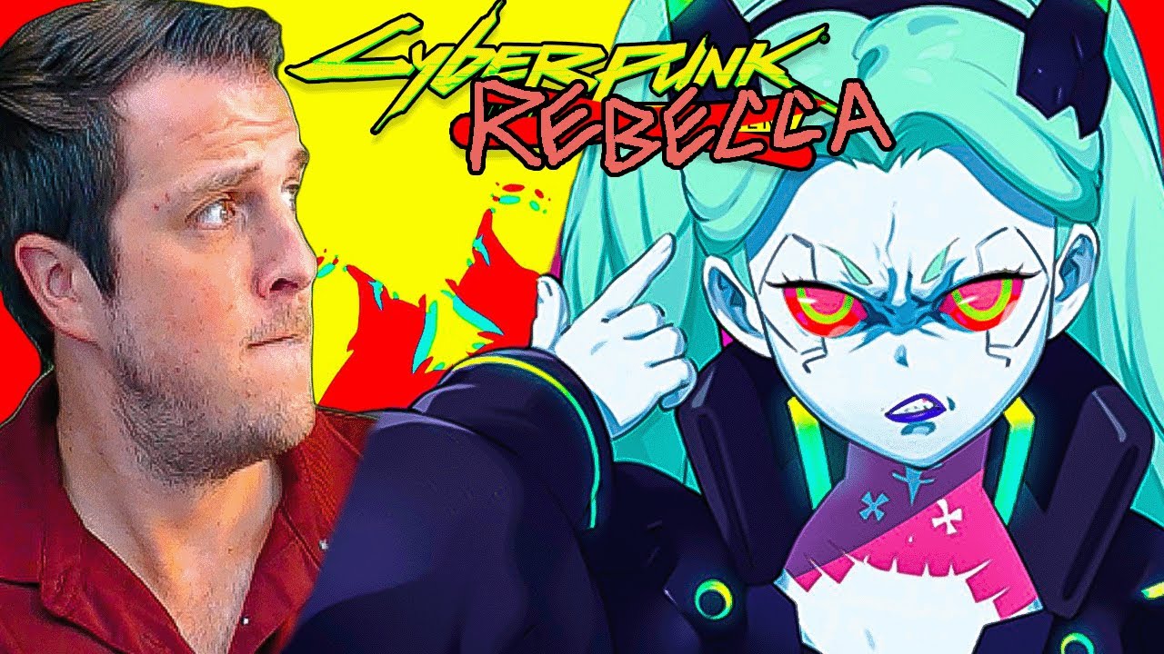 Cyberpunk 2077 MEME but Rebecca - BiliBili