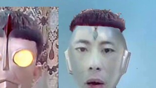 [Ultraman Face Changing] Ultraman had plastic surgery, which one looks the weirdest?