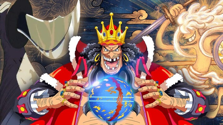 AGENDA KUZAN! KARAKTER PALING BERBAHAYA YANG TAU RAHASIA DUNIA! - One Piece (Teori)