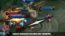 MLBB X ANIME || DRAMA MLBB || judul : pantang menyerah..PART 1