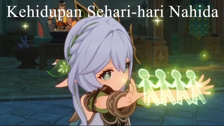 Kehidupan Sehari-hari Nahida