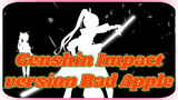 Genshin Impact version Bad Apple