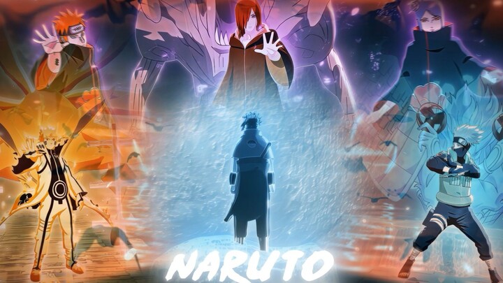 [4K] Only 38 seconds dedicated to Naruto who has been with us!