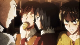 Regarding Mikasa bullying Sasha