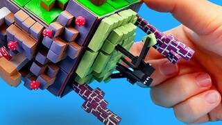 AmongUs: The magic cube tuyệt vời, bạn sẽ bị mê hoặc sau khi chơi nó, bạn có dám xem nó không?