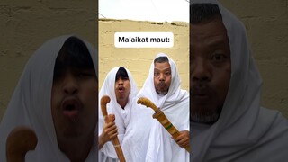 Ngeprank malaikat maut