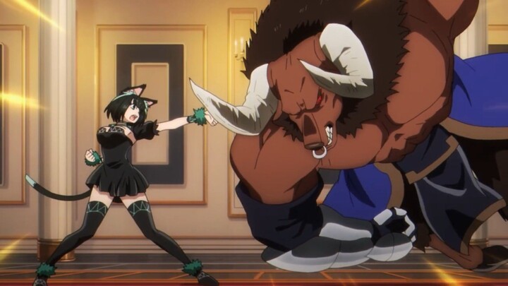 hewannya sampai tunduk