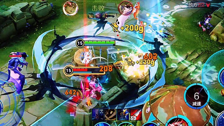 คิดว่าฉันเป็นใครกันนะ? ใช้สกิลหนึ่งปักใส่เลย!