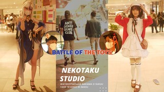 Event Cosplay isinya Cosplayer Indonesia di Battle of The Toys