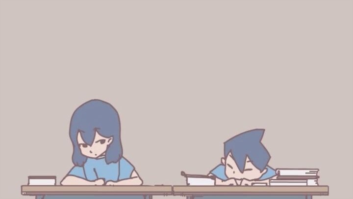 三名大一学生 为了姐姐的婚礼爆肝三周，创作结婚动画---原创动画作品《相遇》