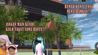 JANGAN MAIN KESINI KALO TAKUT SAMA HANTU!! RUMAH ANGKER YANG SEREM!!