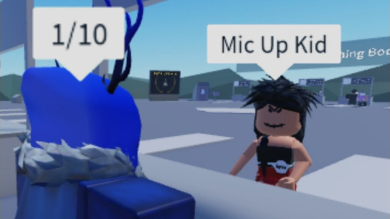 Roblox Rate My Avatar in a Nutshell 