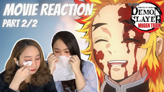 SET YOUR HEART ABLAZE ❤️‍🔥 | Demon Slayer - Mugen Train Movie | Part 2/2 | Reaction