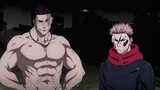 Yuji and todo vs mahito round 2 - jujutsu kaisen season 2 episode 21
