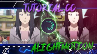 Tutorial Color Correction (CC) ,AMV Tutorial - ALIGHTMOTION