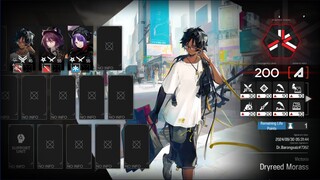 ⟁明日方舟/アークナイツ/Arknight⟁ -░CCB2 Dryreed Morass 200 Score 1 Core Ops  ░ - Strategy Gameplay