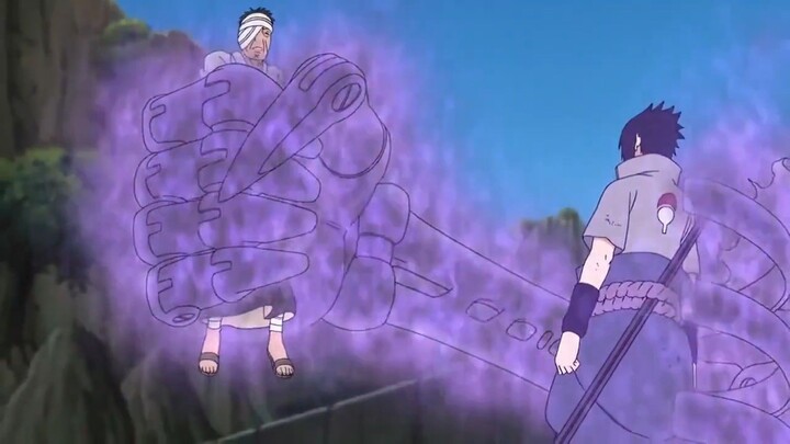 Moment Danzo di kill Sasuke 🧐