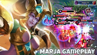 Marja Mid Lane Pro Gameplay | Super Magic Life Steal | Arena of Valor Liên Quân mobile CoT