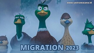 Sinopsis Film MIGRATION 2023, Petualangan Dengan Berbagai Situasi Lucu Dan Penuh Tantangan !!