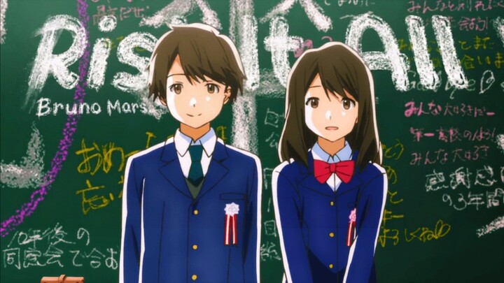 【AMV】Risk It All - As The Moon, So Beautiful / Tsuki Ga Kirei
