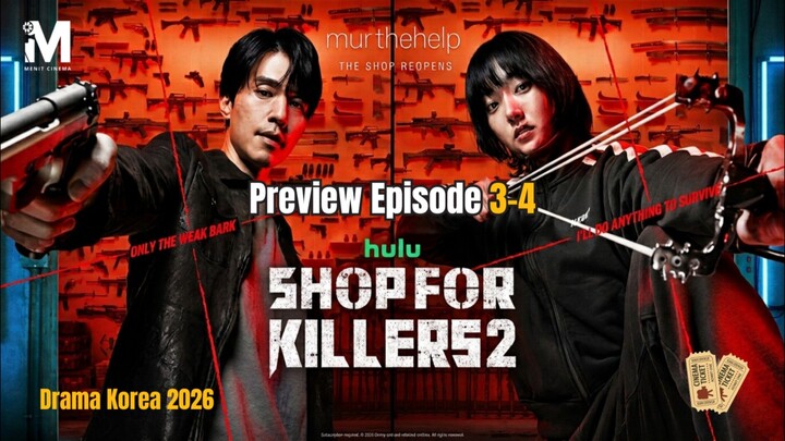 Plot Twist Gila! Terbongkarnya Rahasia Kematian Jinman | Spoiler A Shop for Killers S2 Ep 3-4